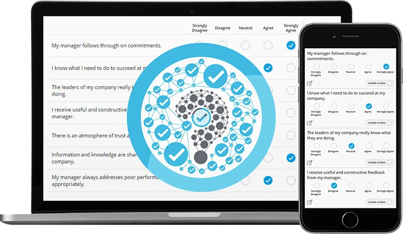 Sample School Survey Report Dashboard