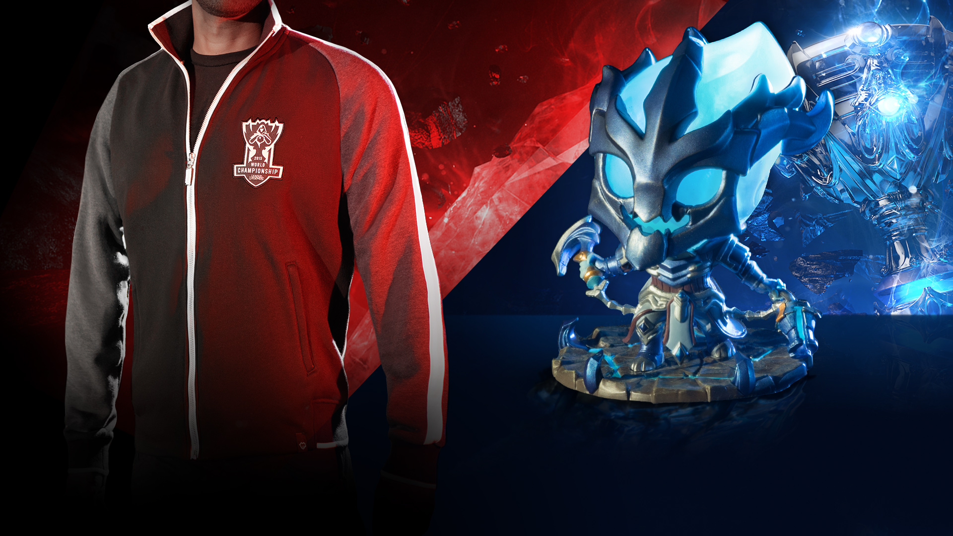 Discover the Official Collection: League of Legends Official Merchandise for Fans