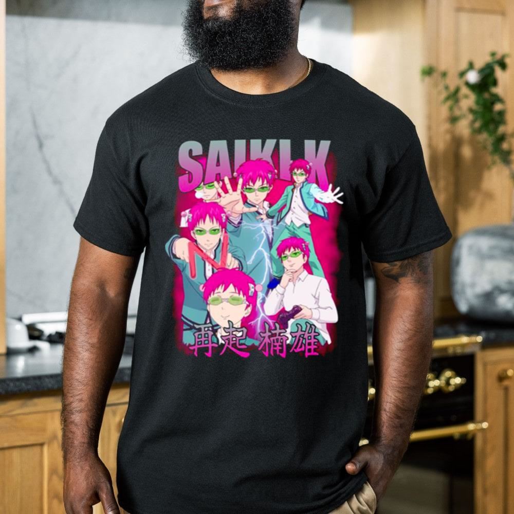 Saiki K Official Merch: Join the Ranks of Psychic Fans