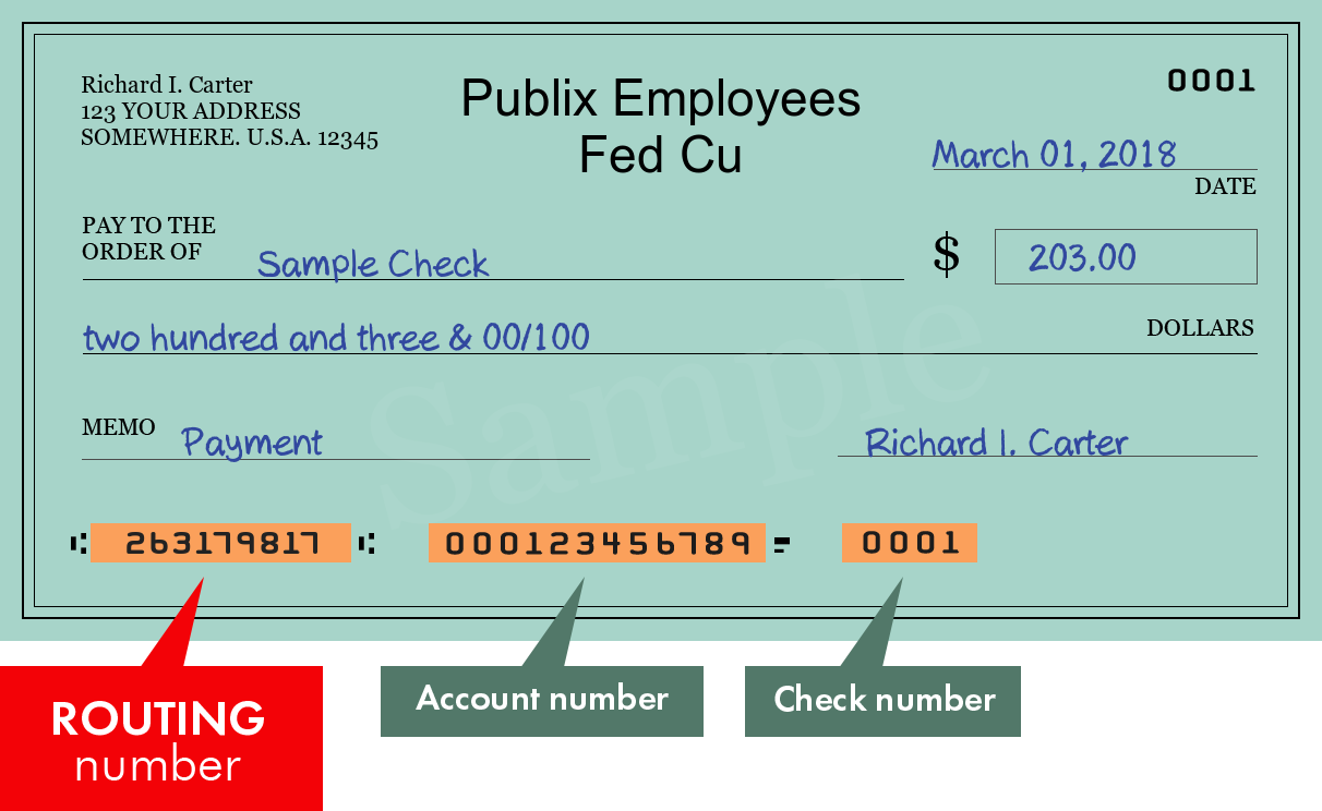 Pefcu Procedures: Getting Route and Account Numbers