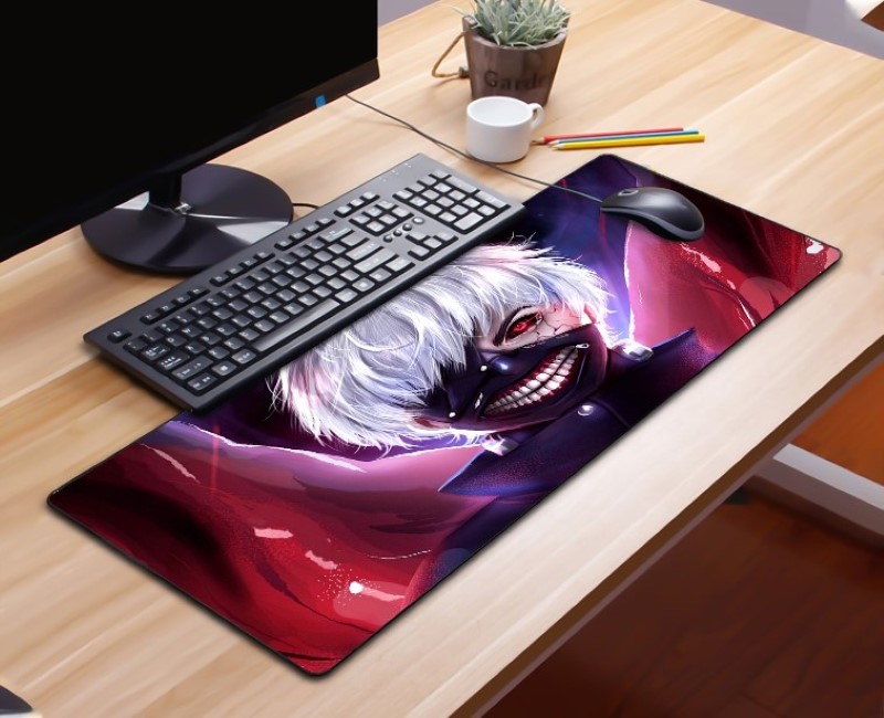 Mousepad Majesty: Elevate Your Desk with Stunning Anime Designs