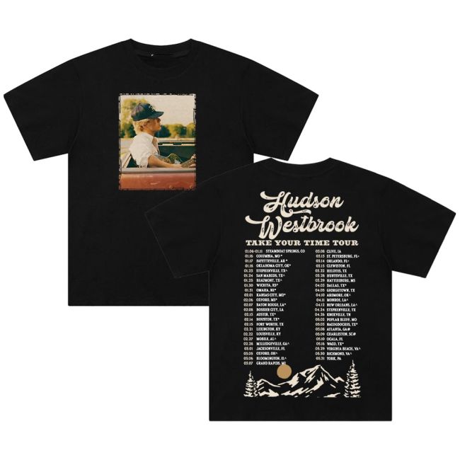 Elevate Your Style: Top Trends from Hudson Westbrook Merch Shop